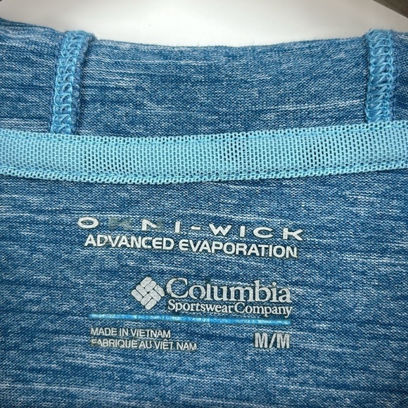 Columbia Omni-Wick Outer Spaced Hoodie Women’s Size Medium in Blue - Picture 3 of 6